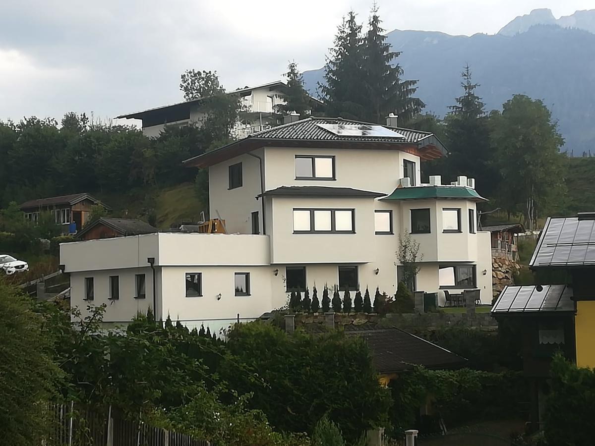 Apartamento Bergschloessl Goldegg Exterior foto